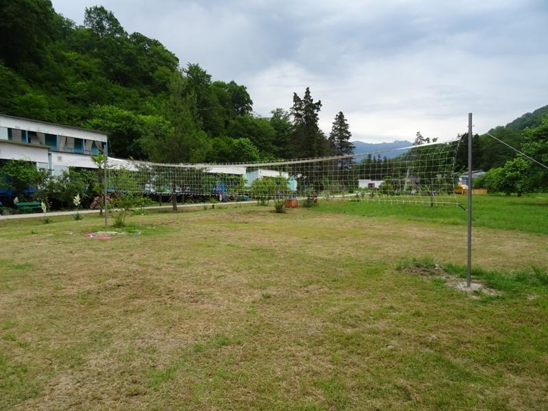 Золотая Бухта База Отдыха Pitsunda Exterior foto