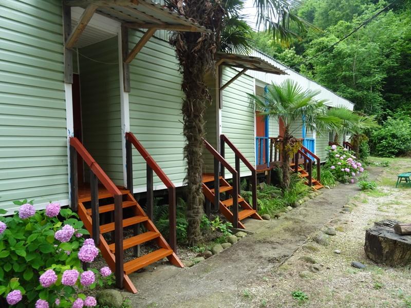 Золотая Бухта База Отдыха Pitsunda Exterior foto