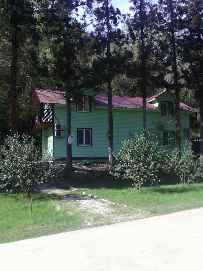 Золотая Бухта База Отдыха Pitsunda Exterior foto