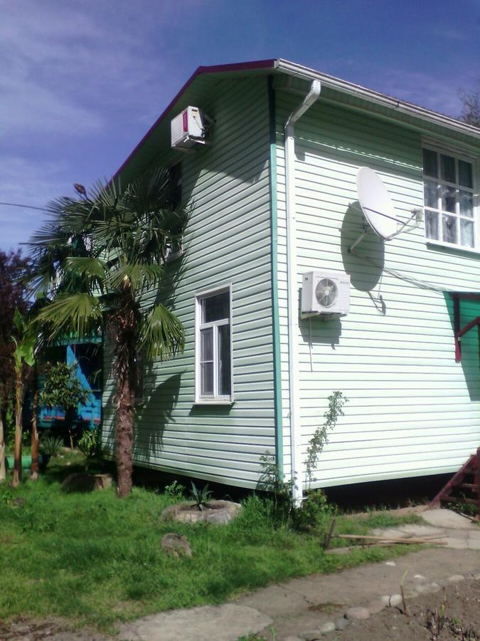 Золотая Бухта База Отдыха Pitsunda Exterior foto